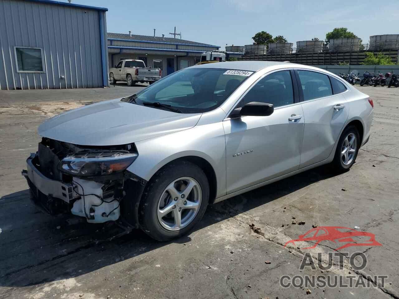 CHEVROLET MALIBU 2018 - 1G1ZB5ST2JF182376