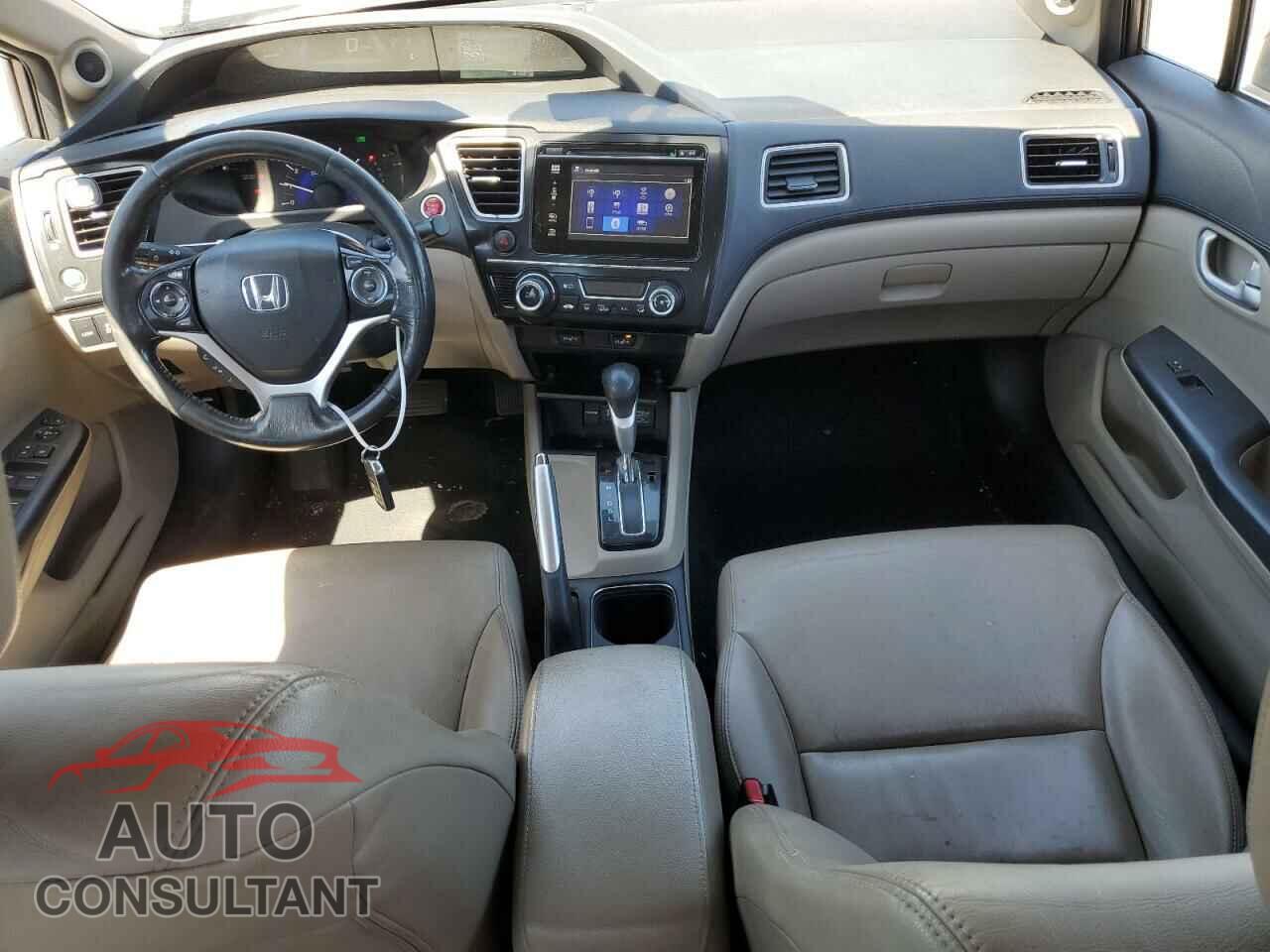HONDA CIVIC 2014 - 19XFB4F34EE201072