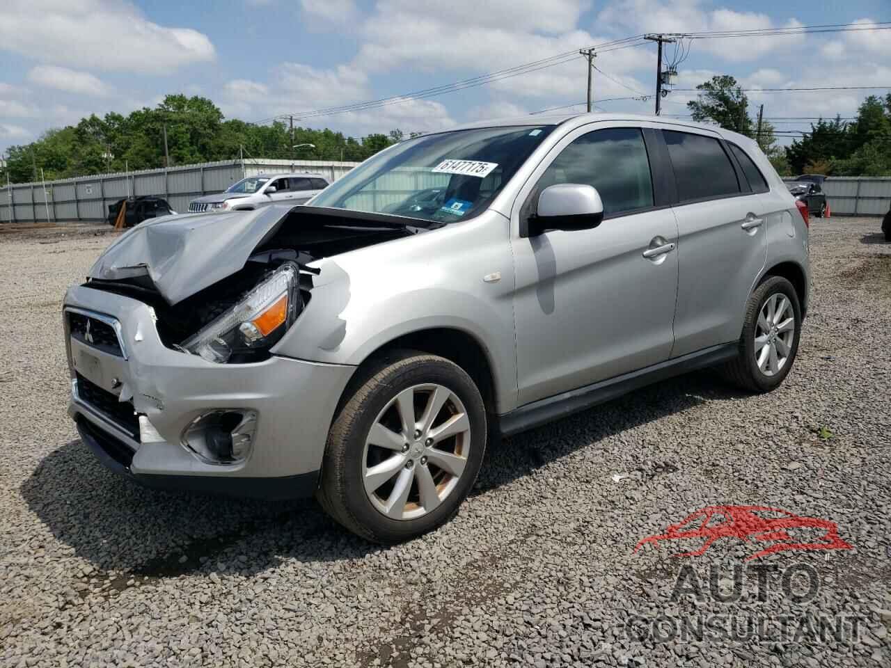 MITSUBISHI OUTLANDER 2015 - 4A4AR3AU0FE058434