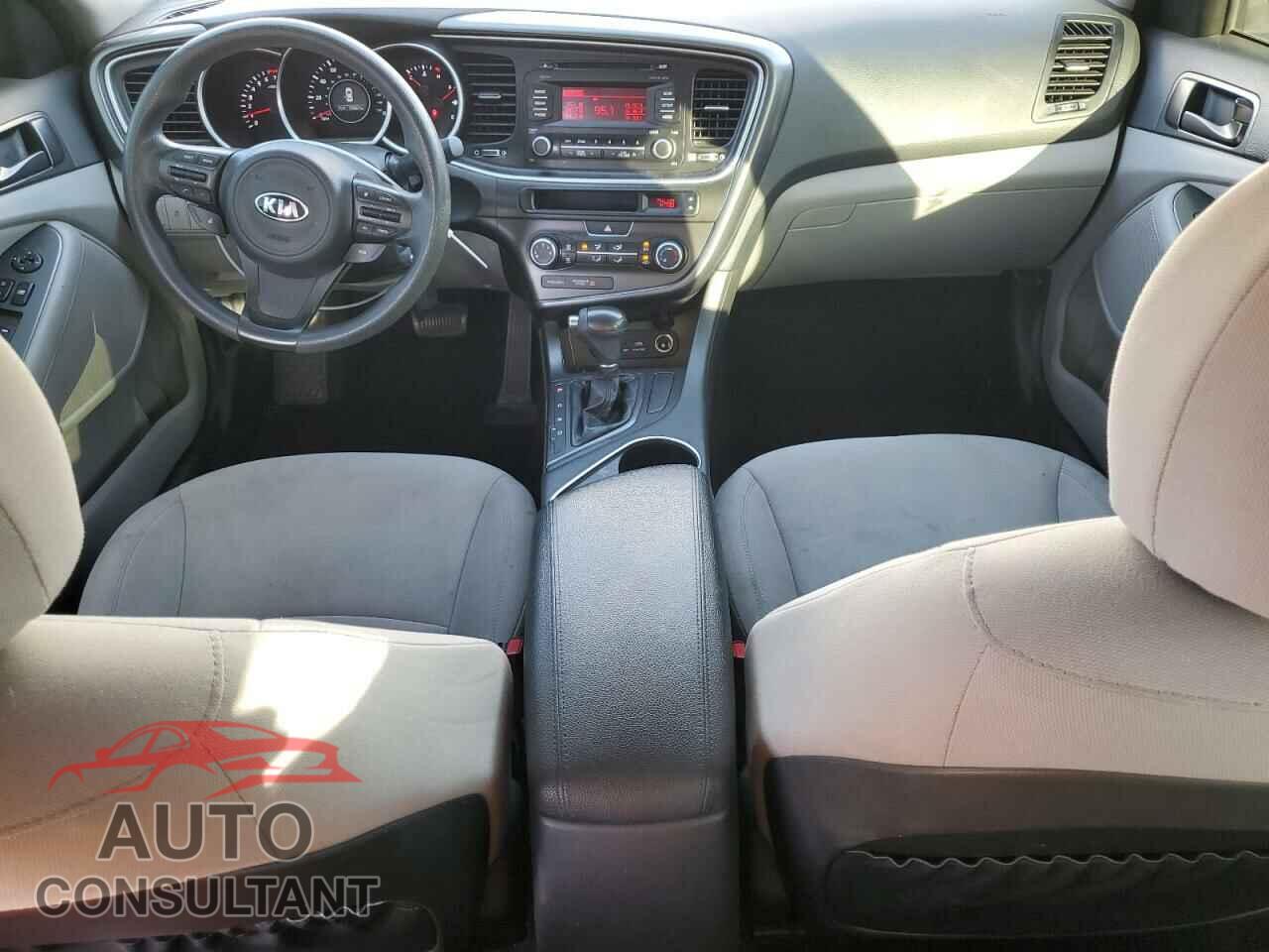 KIA OPTIMA 2015 - KNAGM4A78F5643825