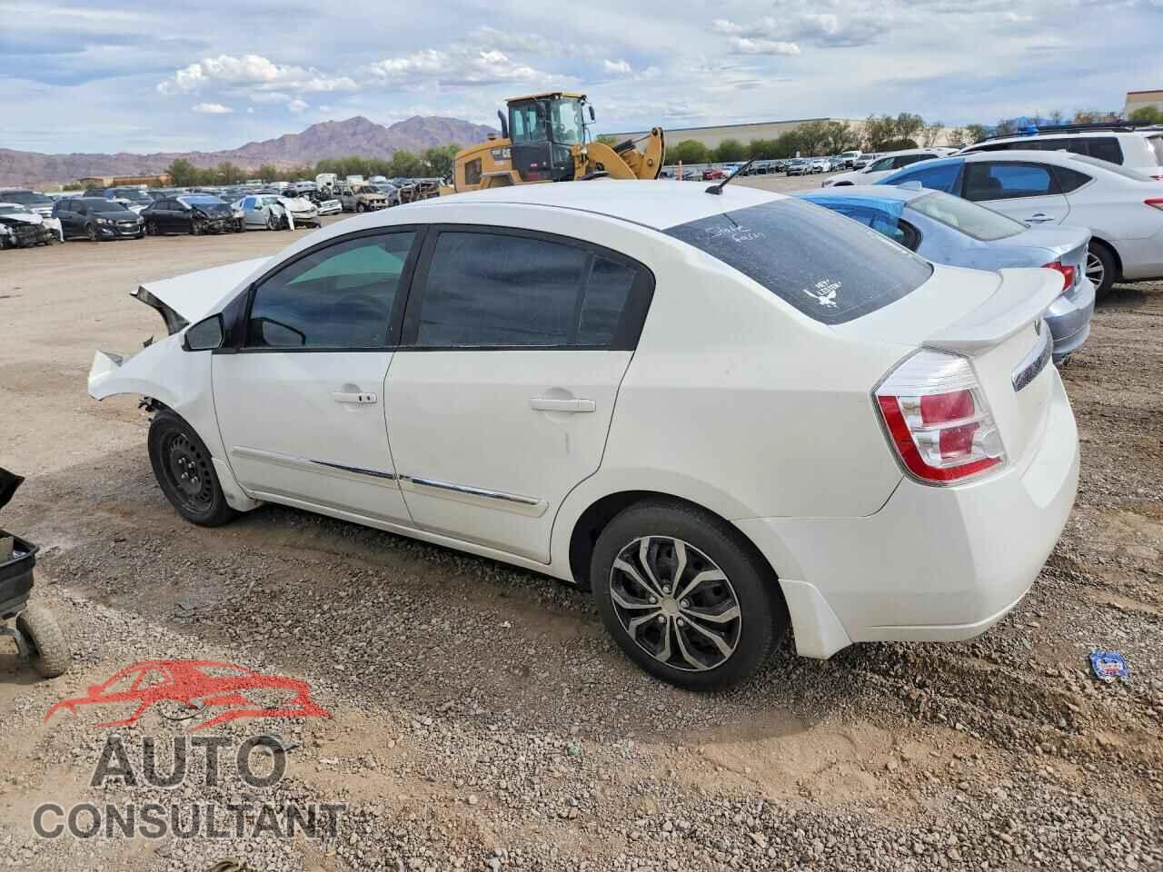 NISSAN SENTRA 2012 - 3N1AB6AP1CL766844