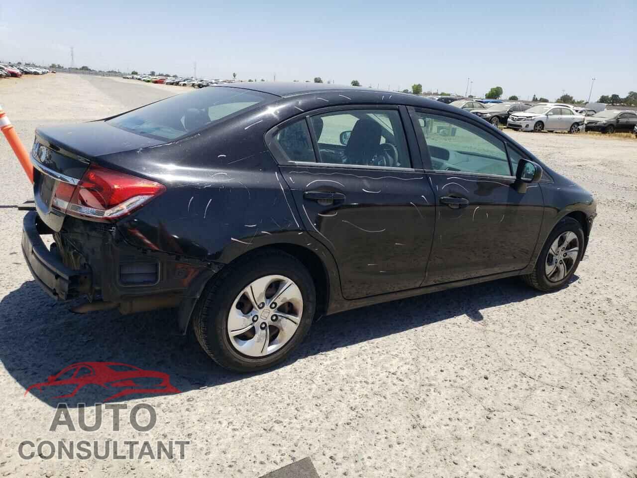 HONDA CIVIC 2015 - 2HGFB2F50FH541493