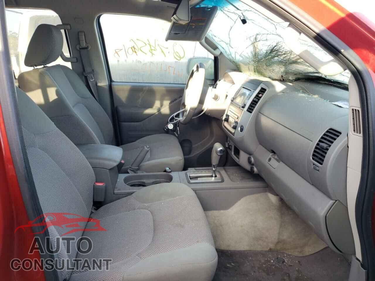 NISSAN FRONTIER 2016 - 1N6AD0EV0GN743796