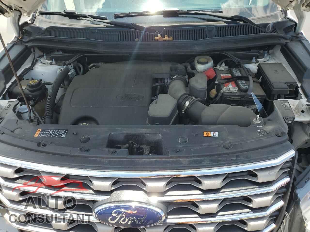 FORD EXPLORER 2017 - 1FM5K8D88HGD14377