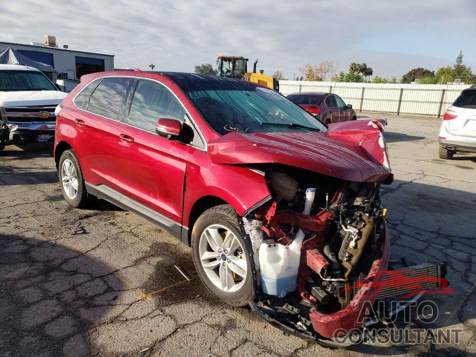 FORD EDGE 2016 - 2FMPK4J98GBC11996