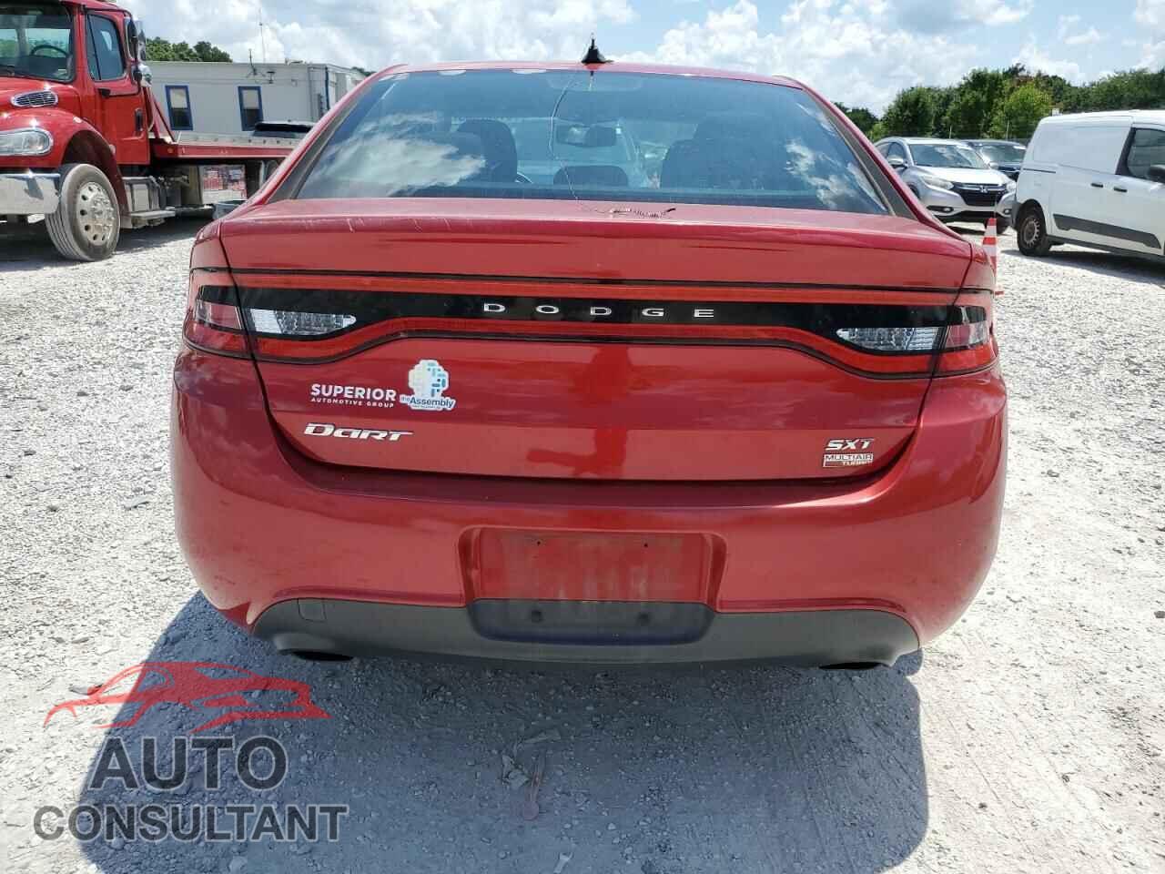 DODGE DART 2013 - 1C3CDFBH3DD103696