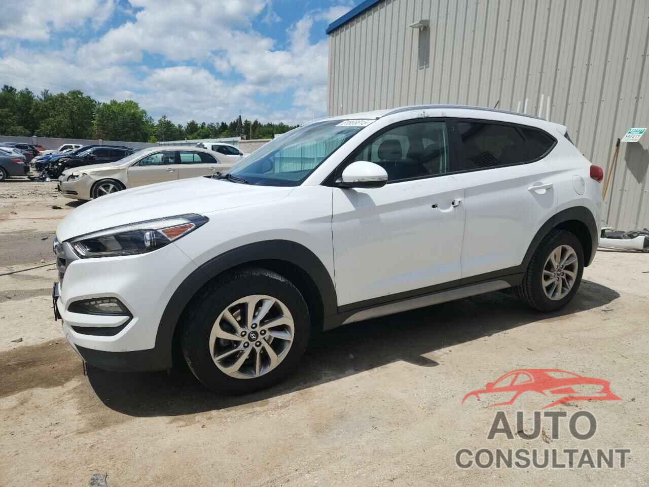 HYUNDAI TUCSON 2017 - KM8J3CA27HU273417