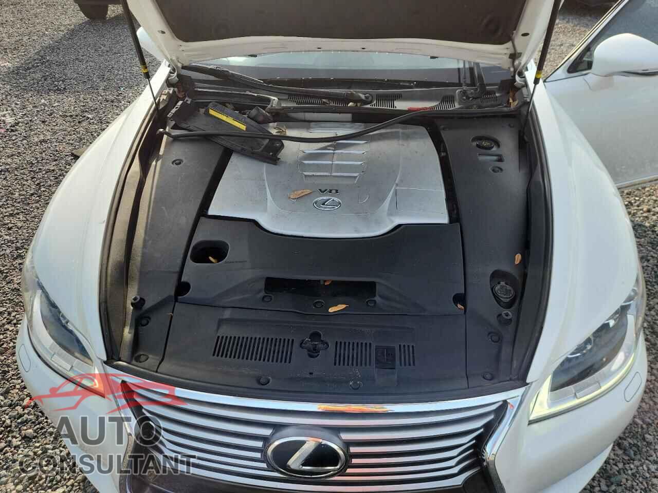 LEXUS LS460 2013 - JTHGL5EF6D5047945