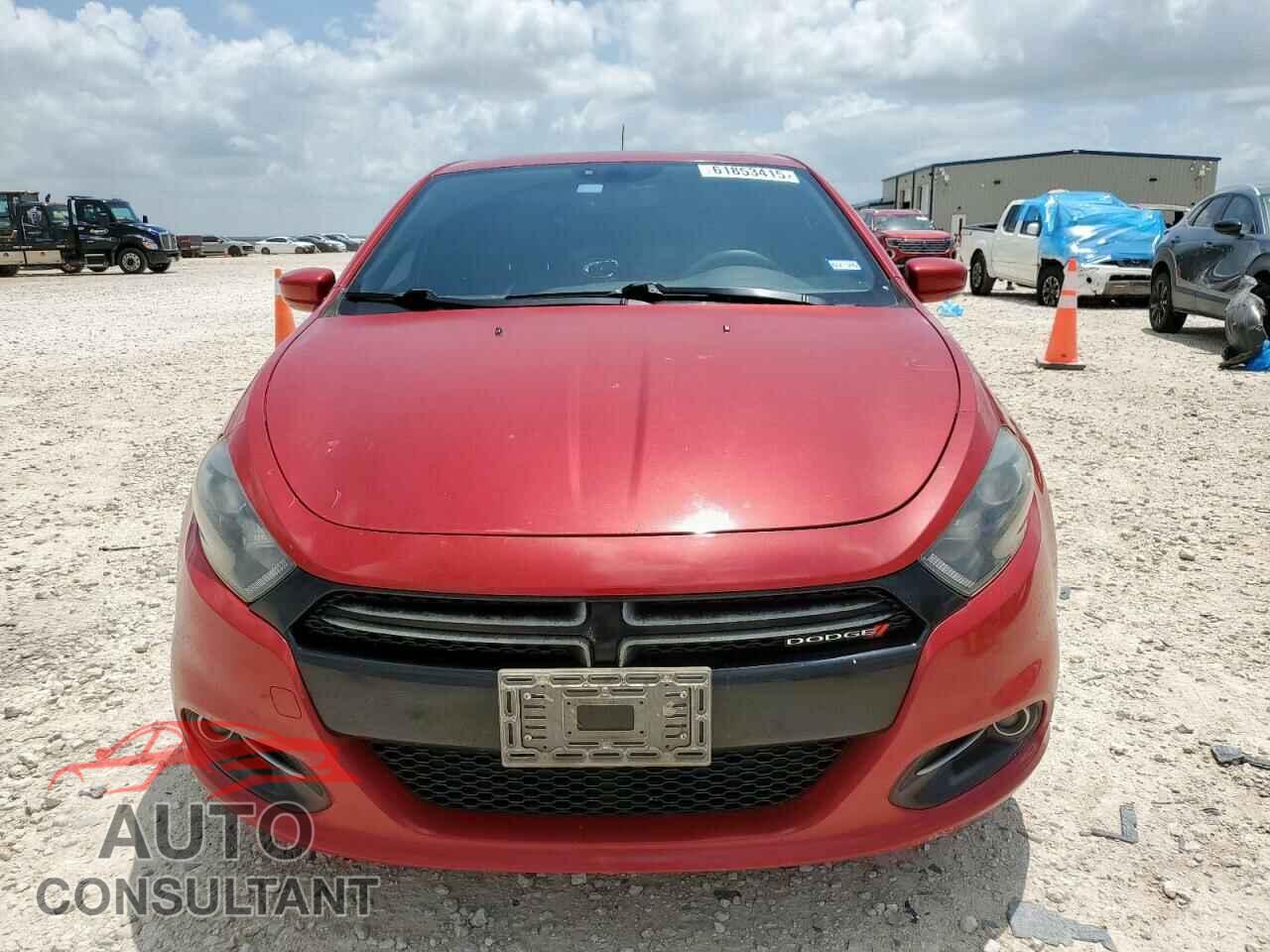 DODGE DART 2015 - 1C3CDFEB9FD345919