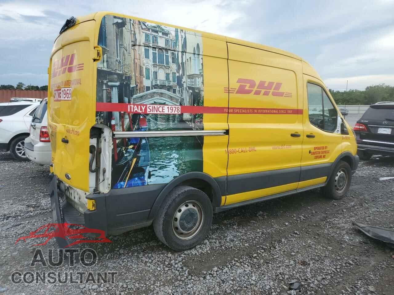 FORD TRANSIT 2018 - 1FTYE1CM8JKB34446