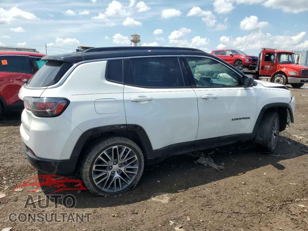 JEEP COMPASS 2022 - 3C4NJDCB8NT196187