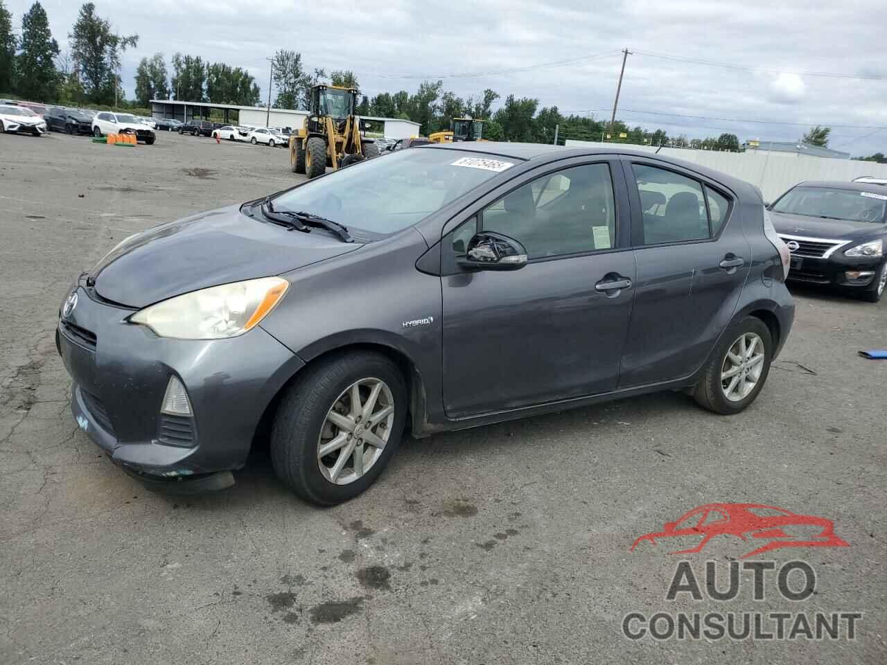 TOYOTA PRIUS 2012 - JTDKDTB36C1008883