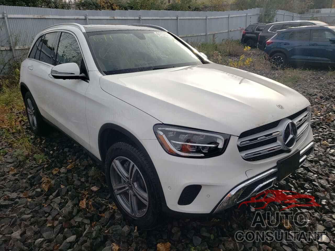 MERCEDES-BENZ GLC-CLASS 2021 - W1N0G8EB4MV304969