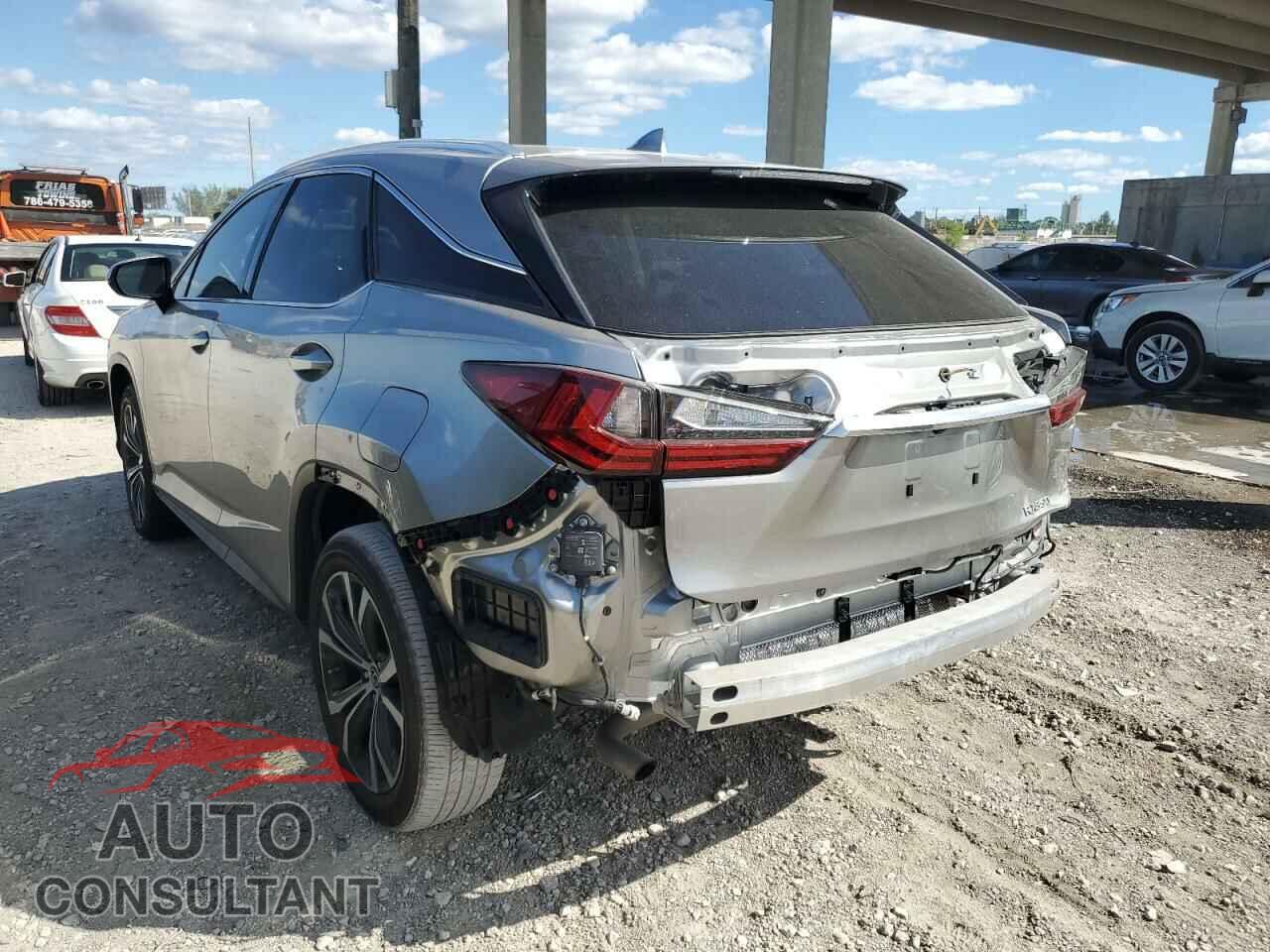 LEXUS RX350 2019 - 2T2ZZMCA6KC138221