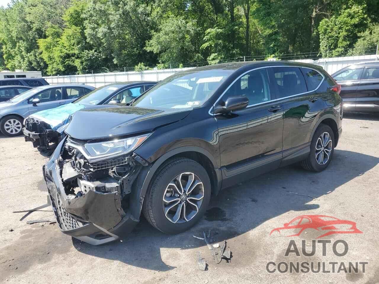 HONDA CRV 2022 - 2HKRW2H87NH664804