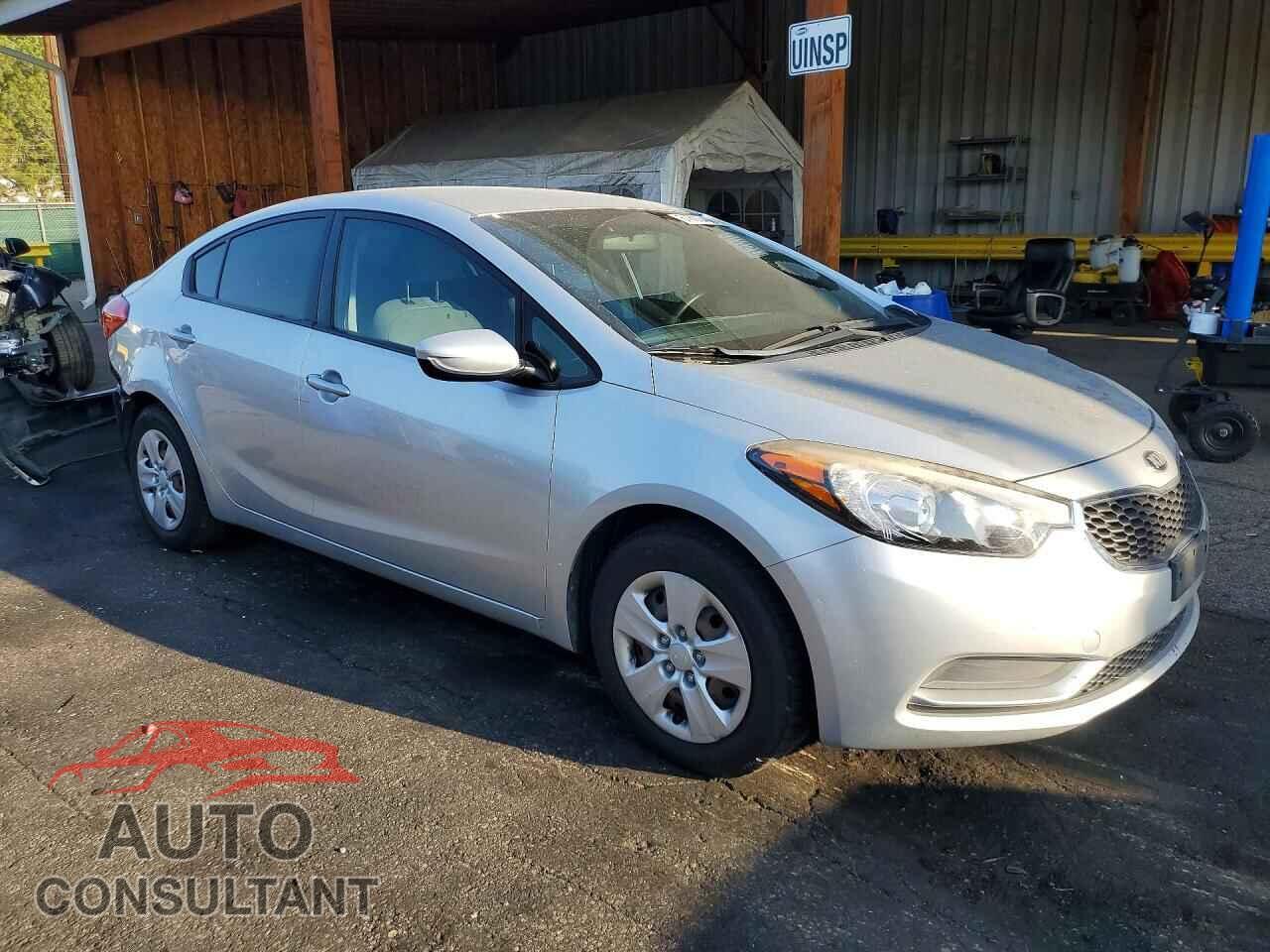 KIA FORTE 2014 - KNAFK4A68E5191012