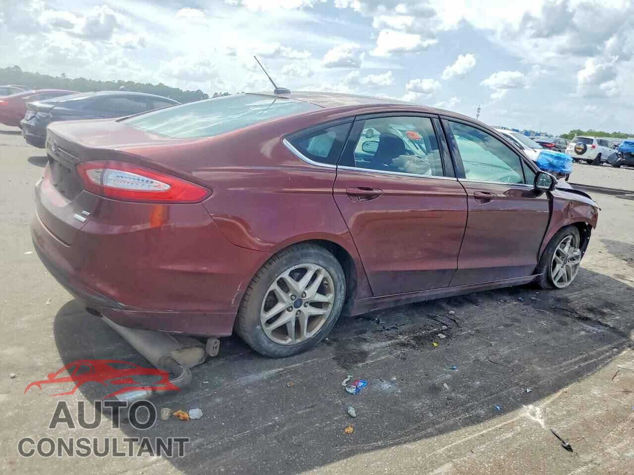 FORD FUSION 2016 - 3FA6P0HDXGR220842