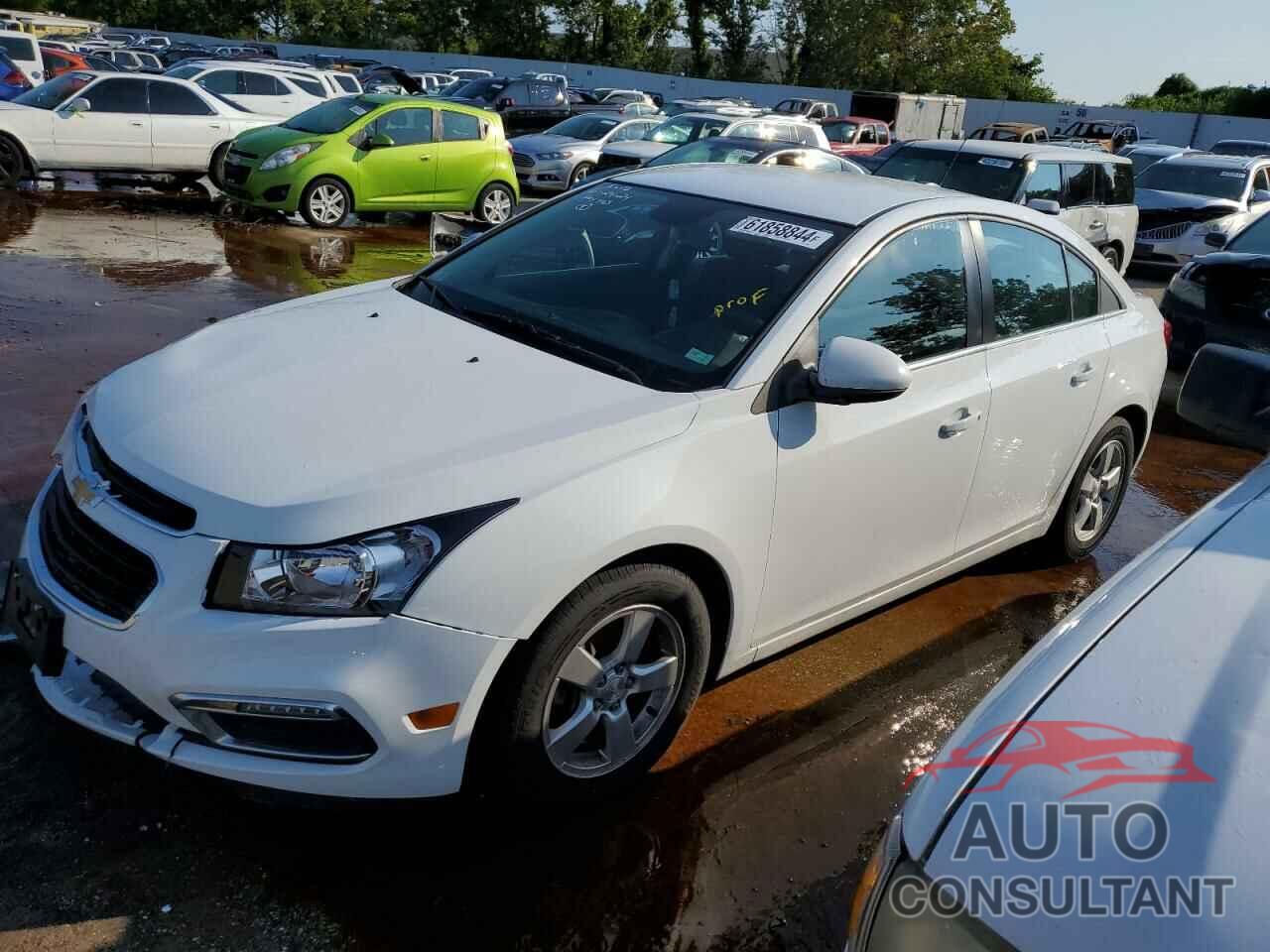 CHEVROLET CRUZE 2016 - 1G1PE5SB6G7183393