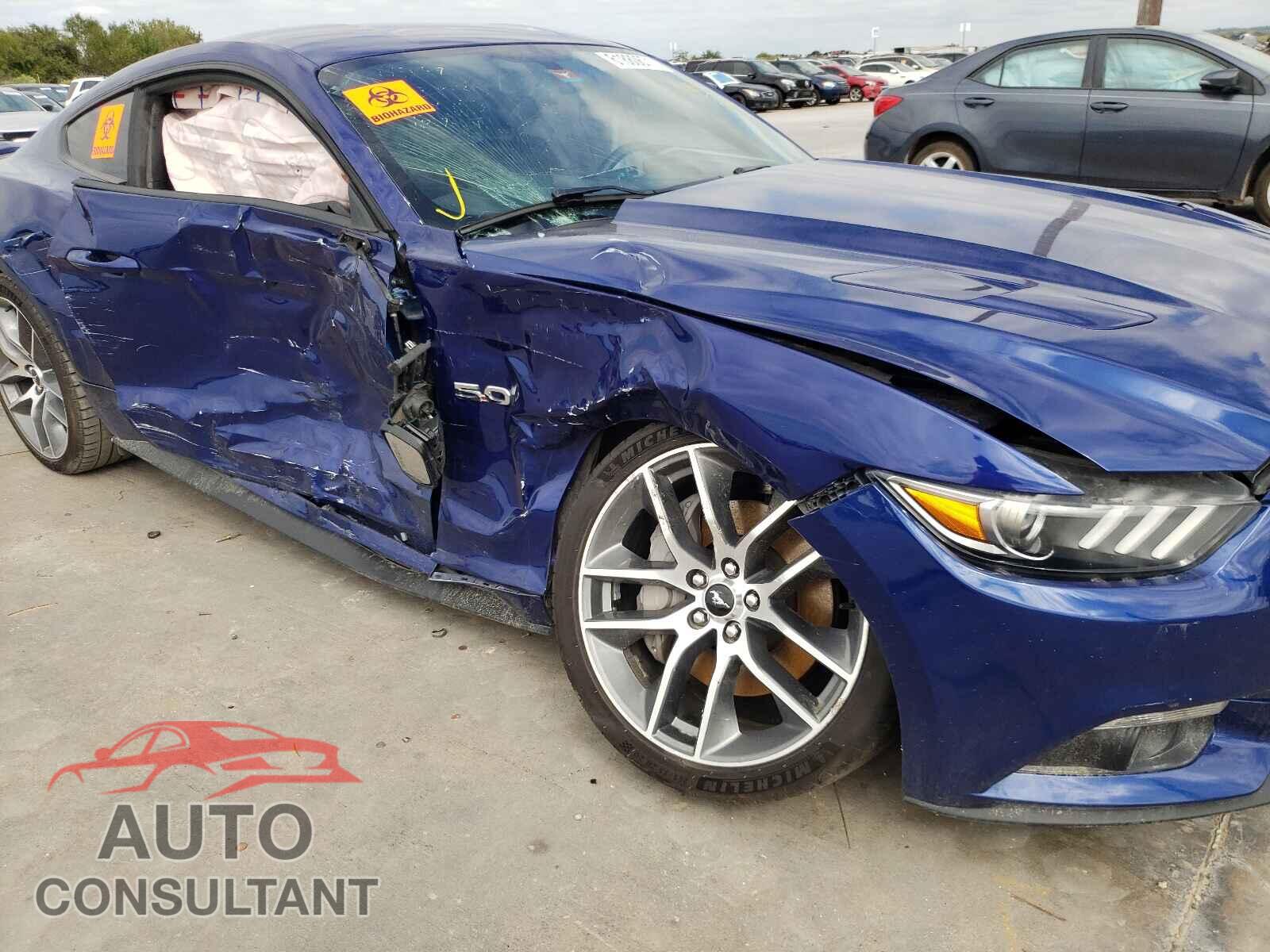 FORD MUSTANG 2016 - 1FA6P8CF3G5245818