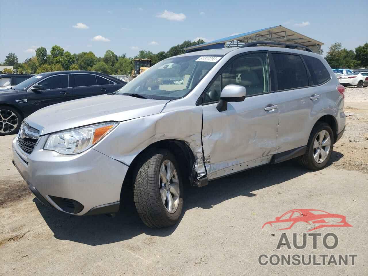 SUBARU FORESTER 2016 - JF2SJADC3GH469855