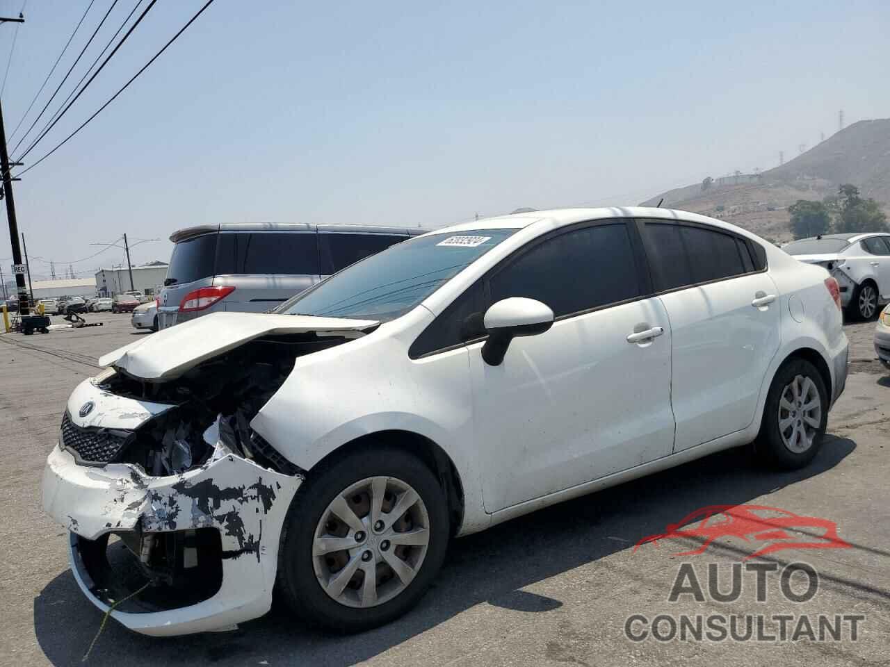 KIA RIO 2016 - KNADM4A39G6667840