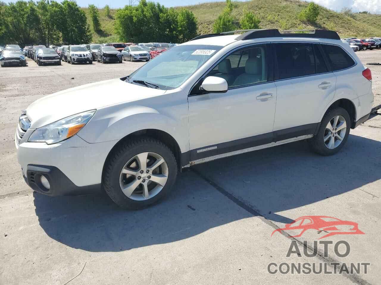 SUBARU OUTBACK 2014 - 4S4BRBKC9E3234494