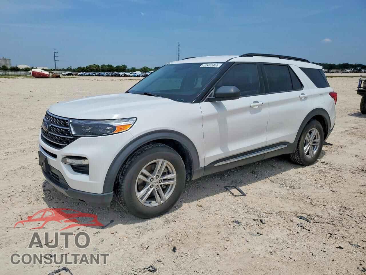 FORD EXPLORER 2021 - 1FMSK7DH4MGB43344
