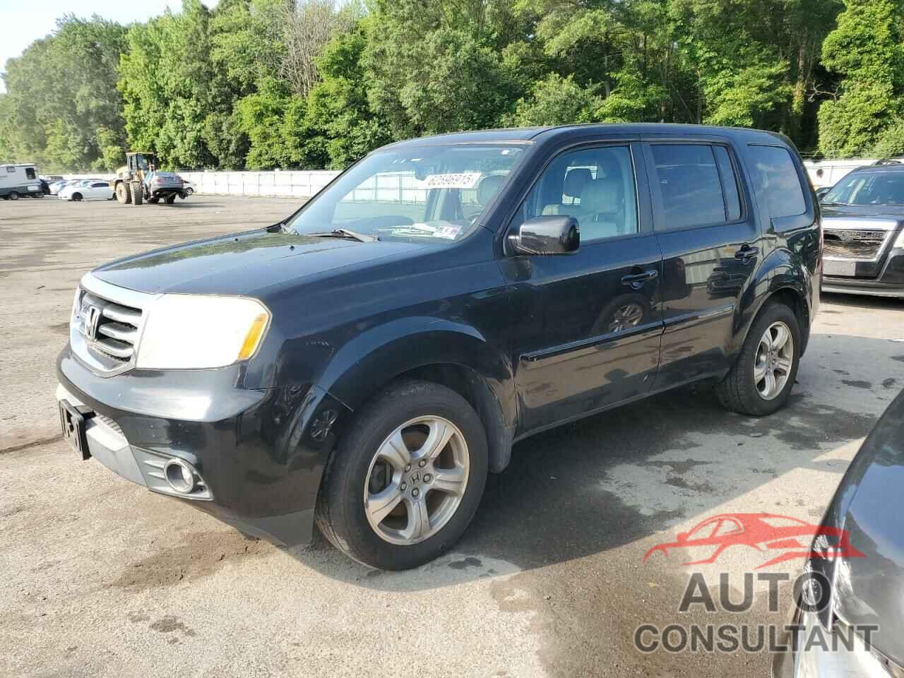 HONDA PILOT 2013 - 5FNYF4H55DB073297