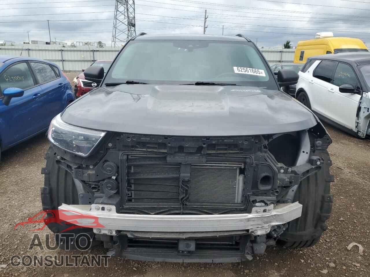 FORD EXPLORER 2021 - 1FMSK8DH4MGA98928