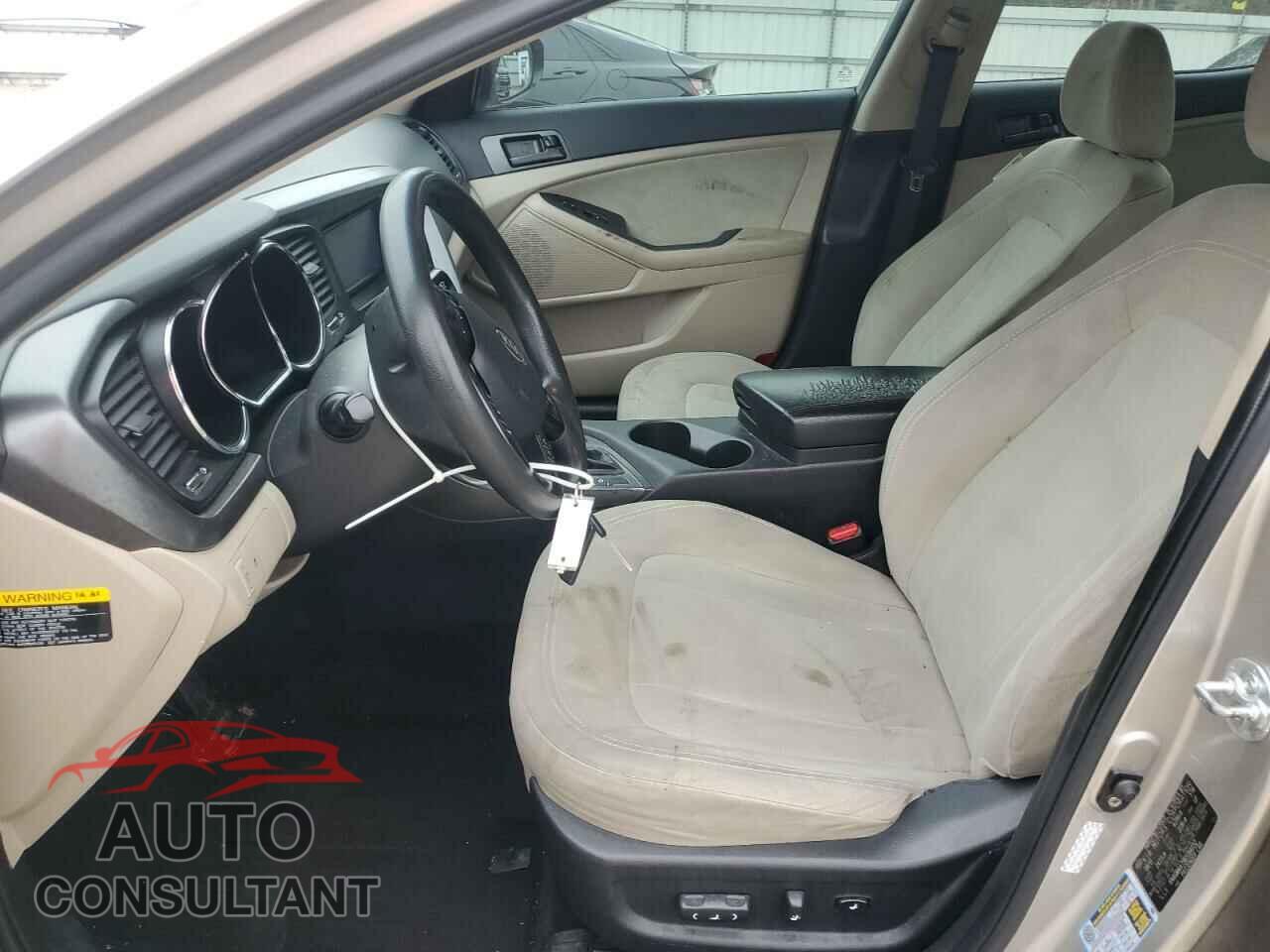KIA OPTIMA 2011 - KNAGM4A73B5184052