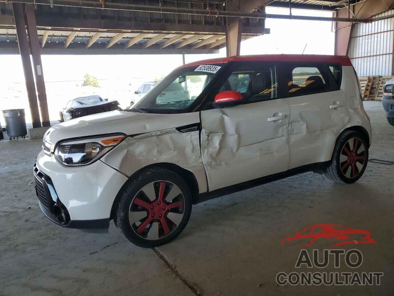 KIA SOUL 2016 - KNDJP3A51G7318934