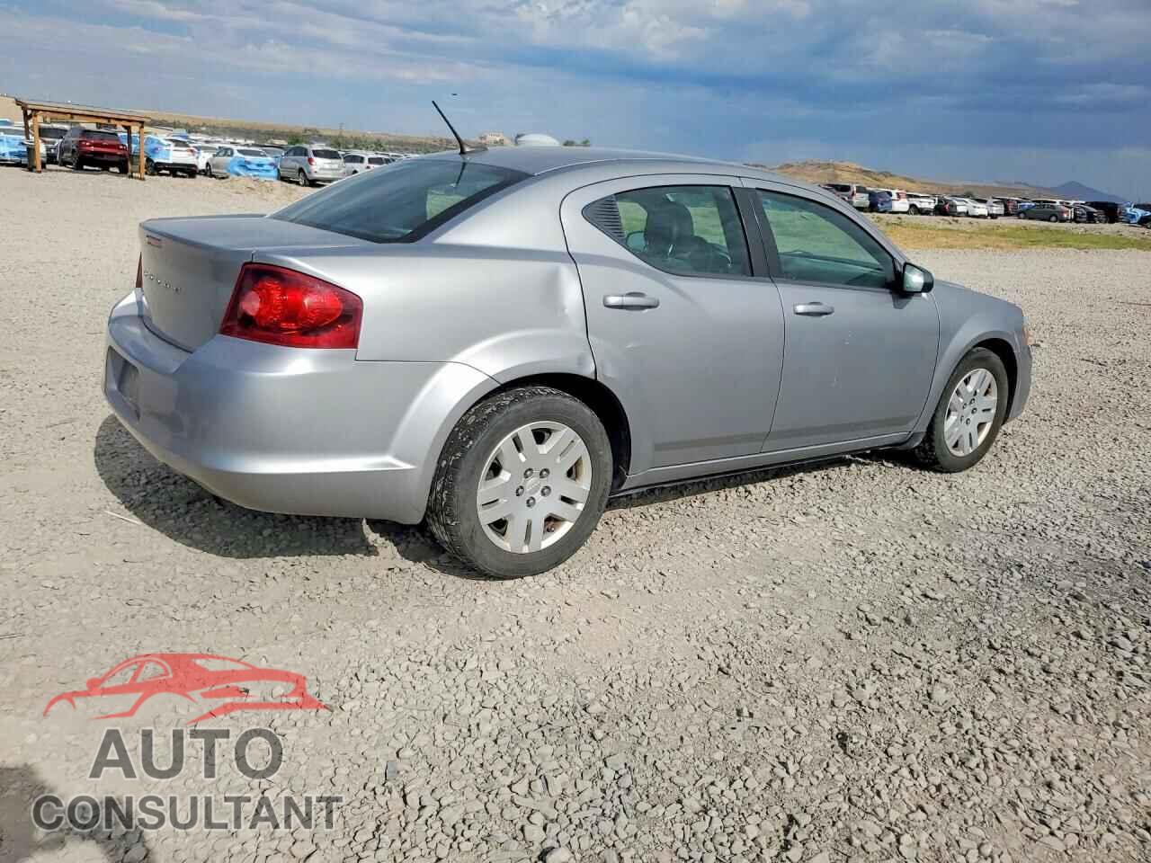 DODGE AVENGER 2013 - 1C3CDZAB0DN620317