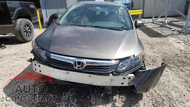 HONDA CIVIC 2012 - 19XFB2F97CE047253