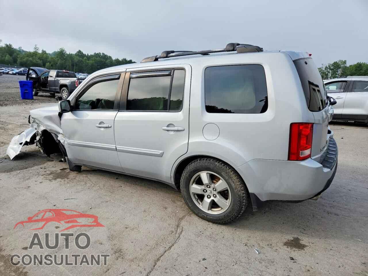 HONDA PILOT 2009 - 5FNYF48589B005356