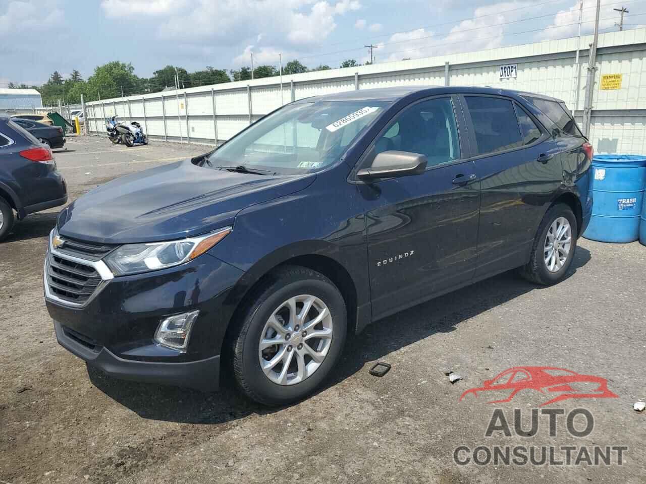 CHEVROLET EQUINOX 2021 - 3GNAXSEV2MS149337