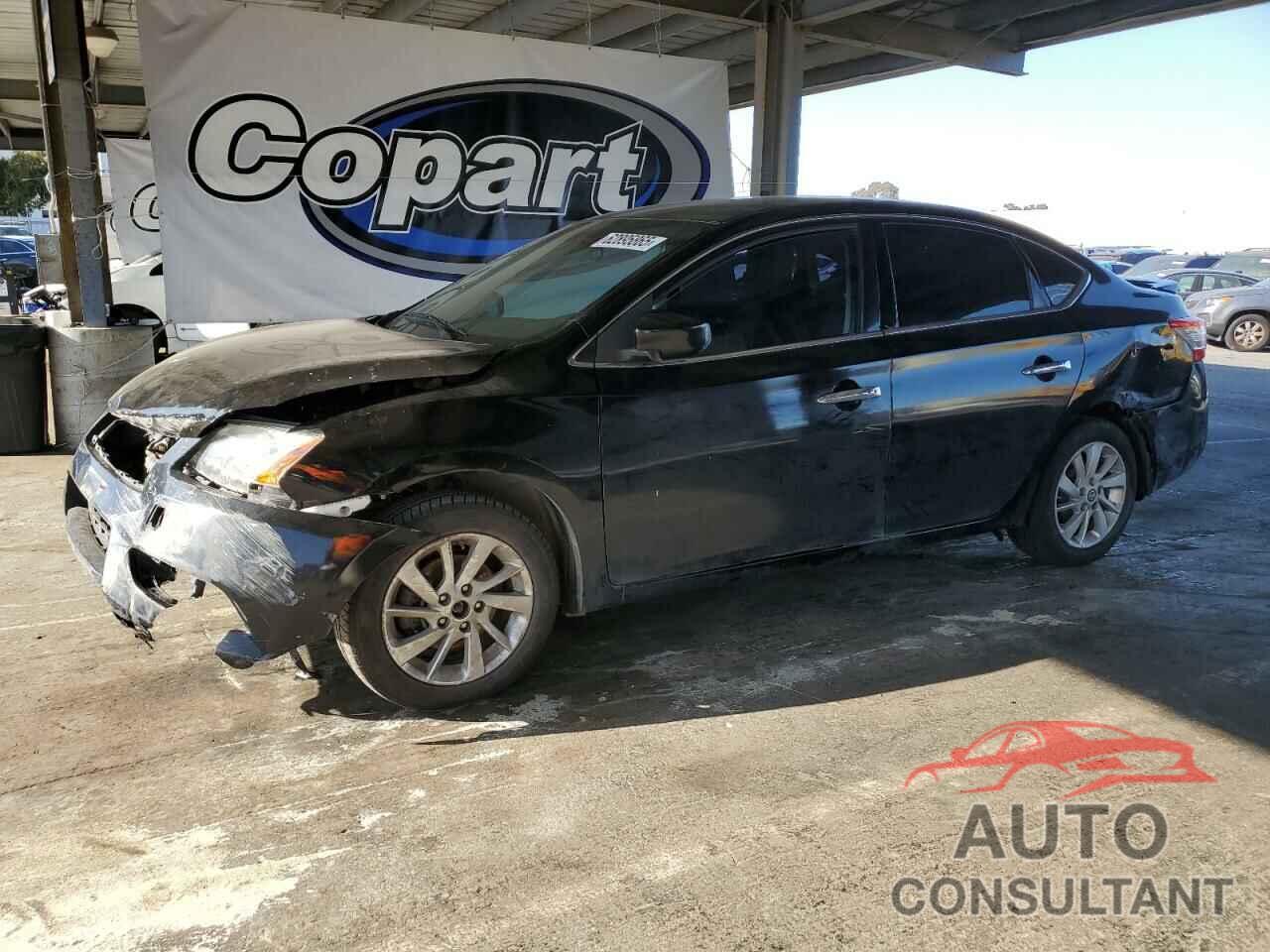 NISSAN SENTRA 2015 - 3N1AB7AP5FY354052