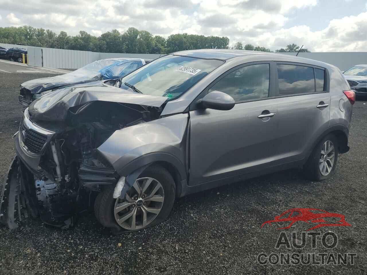 KIA SPORTAGE 2014 - KNDPB3AC0E7578536