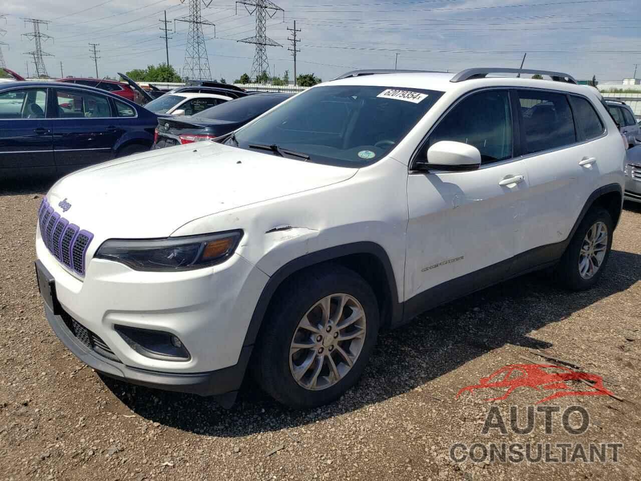 JEEP GRAND CHER 2019 - 1C4PJLLB6KD111447