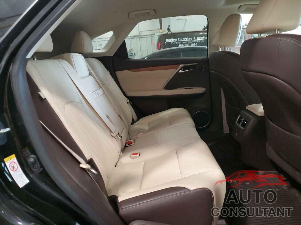 LEXUS RX350 2017 - 2T2BZMCA8HC080817