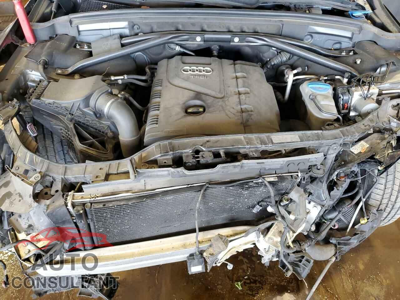 AUDI Q5 2016 - WA1C2AFP0GA114709
