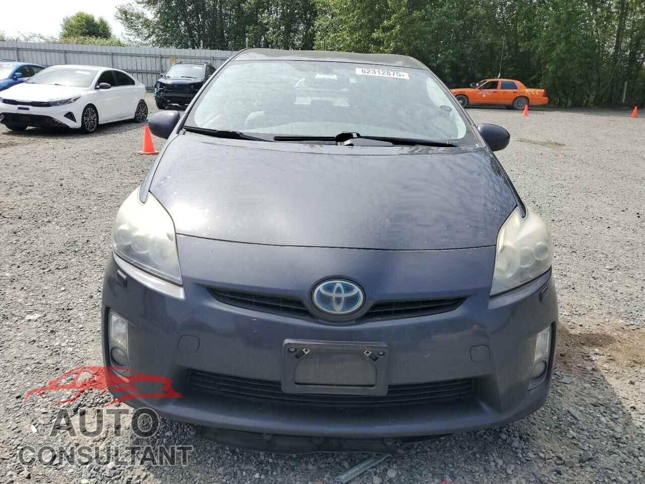 TOYOTA PRIUS 2011 - JTDKN3DU7B1376216