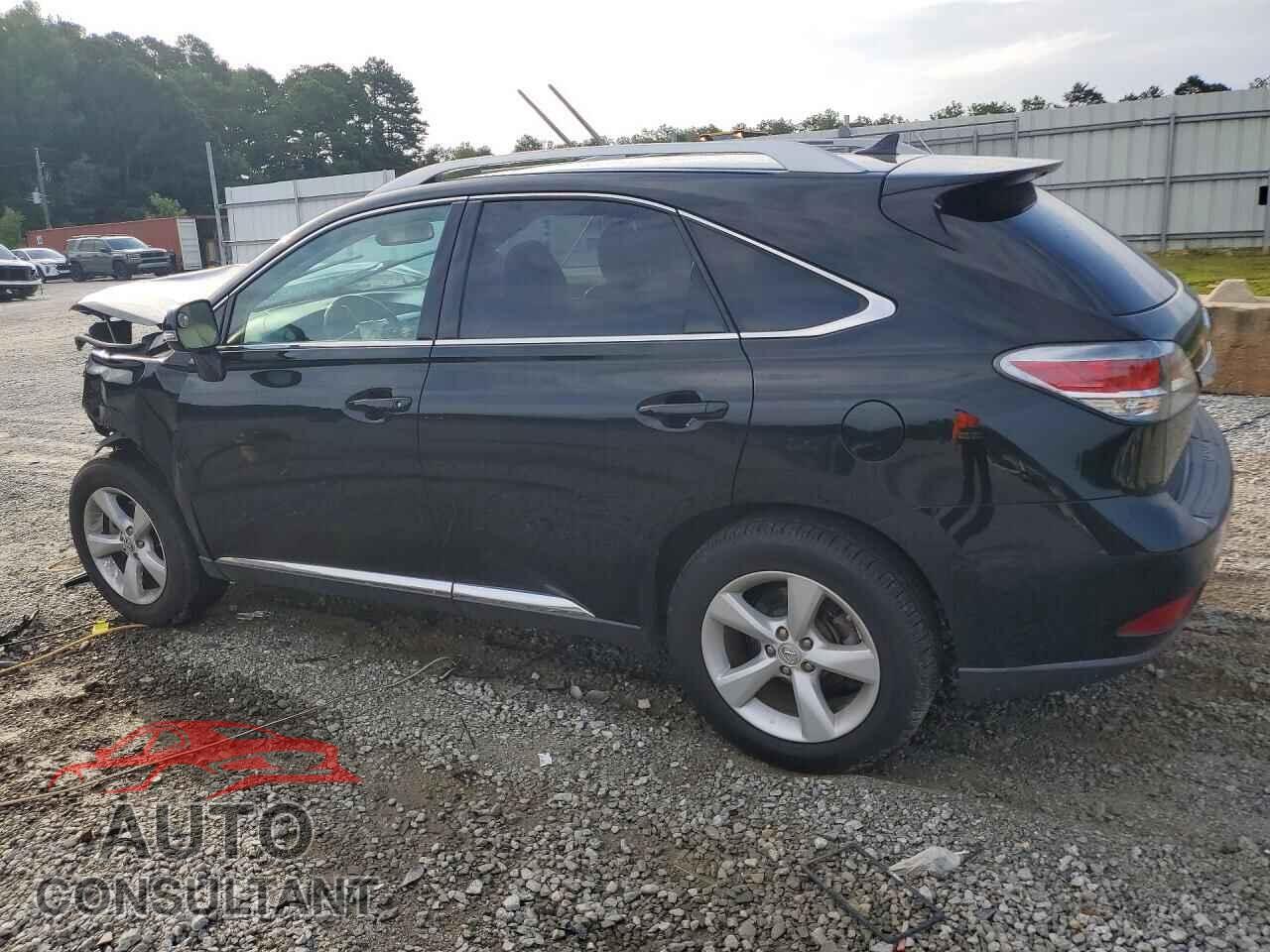 LEXUS RX350 2013 - 2T2ZK1BA2DC106941