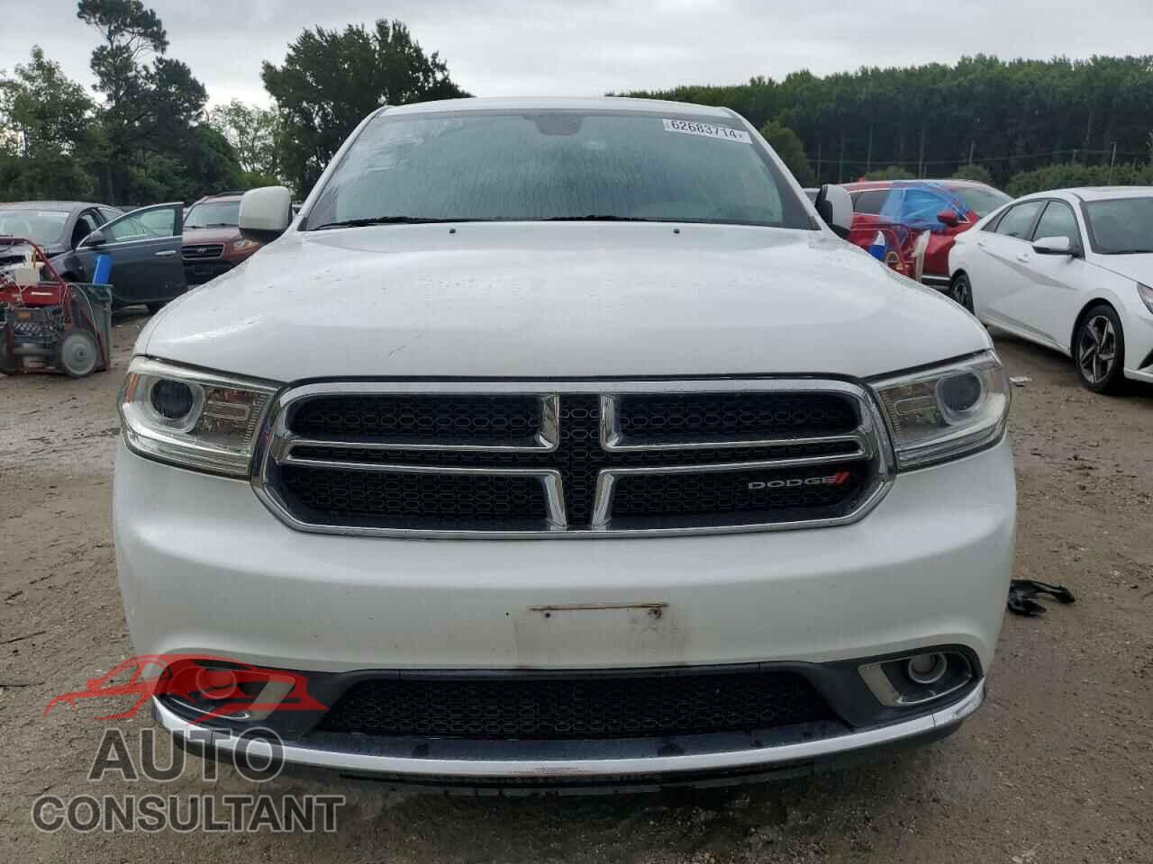 DODGE DURANGO 2016 - 1C4RDHAG9GC466900