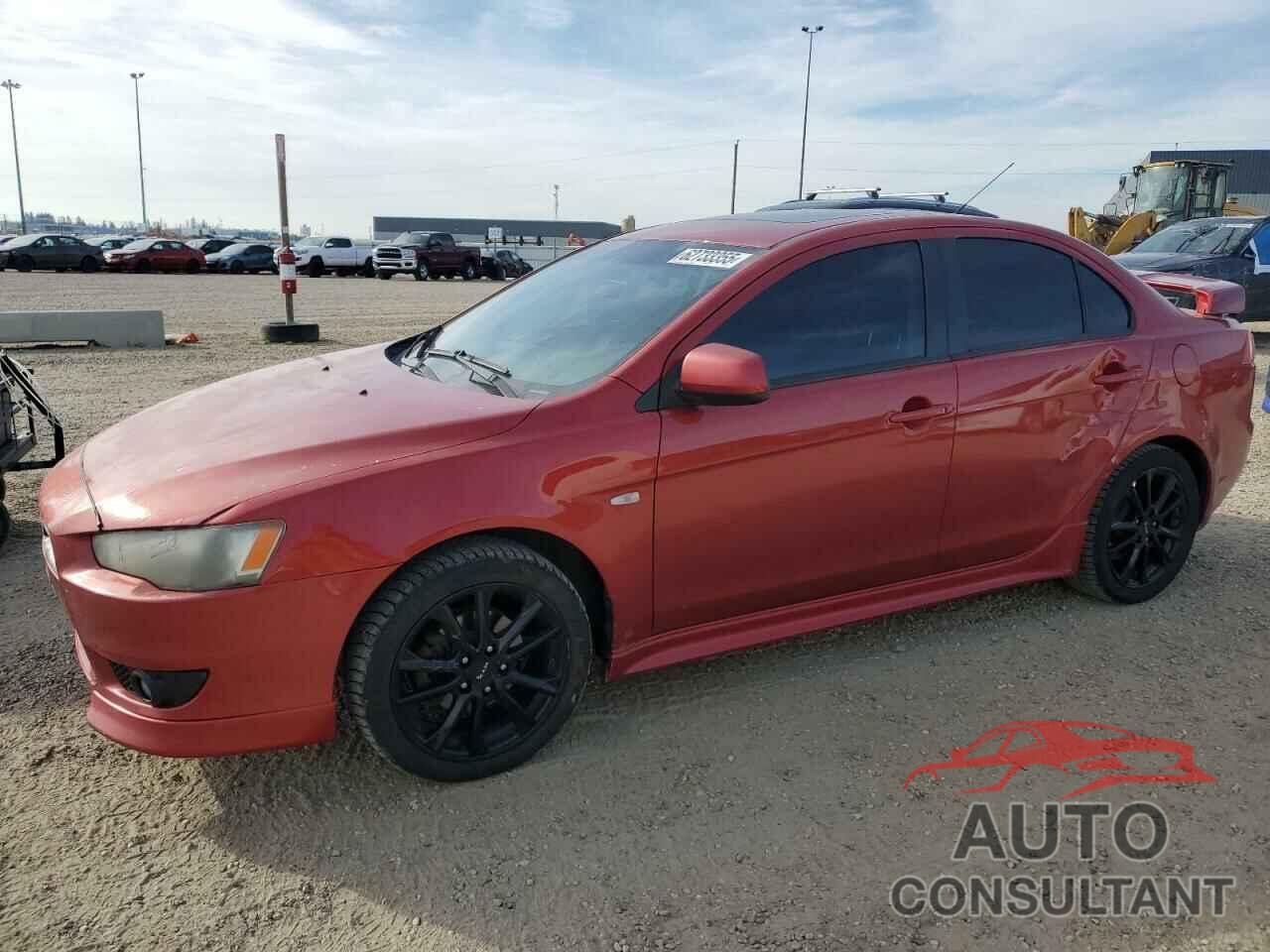 MITSUBISHI LANCER 2009 - JA3AU26U89U600932