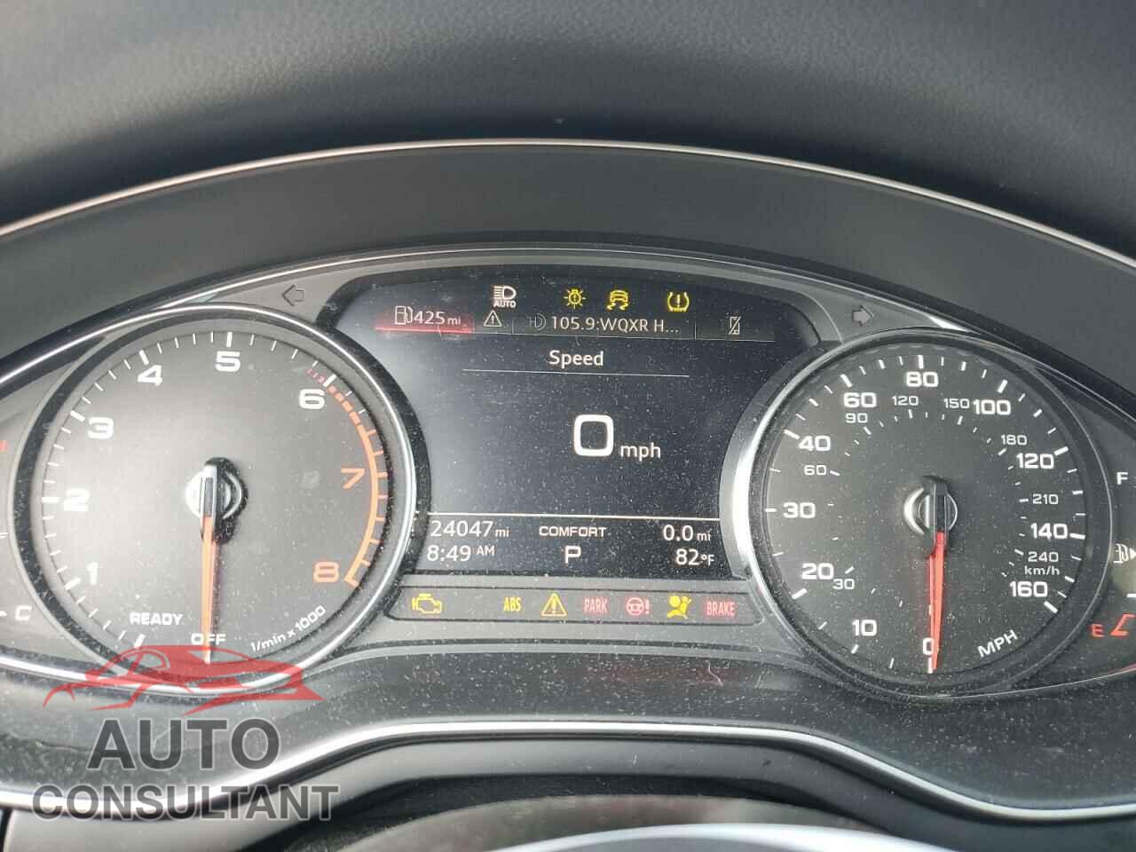 AUDI A4 2023 - WAUDAAF49PN012107