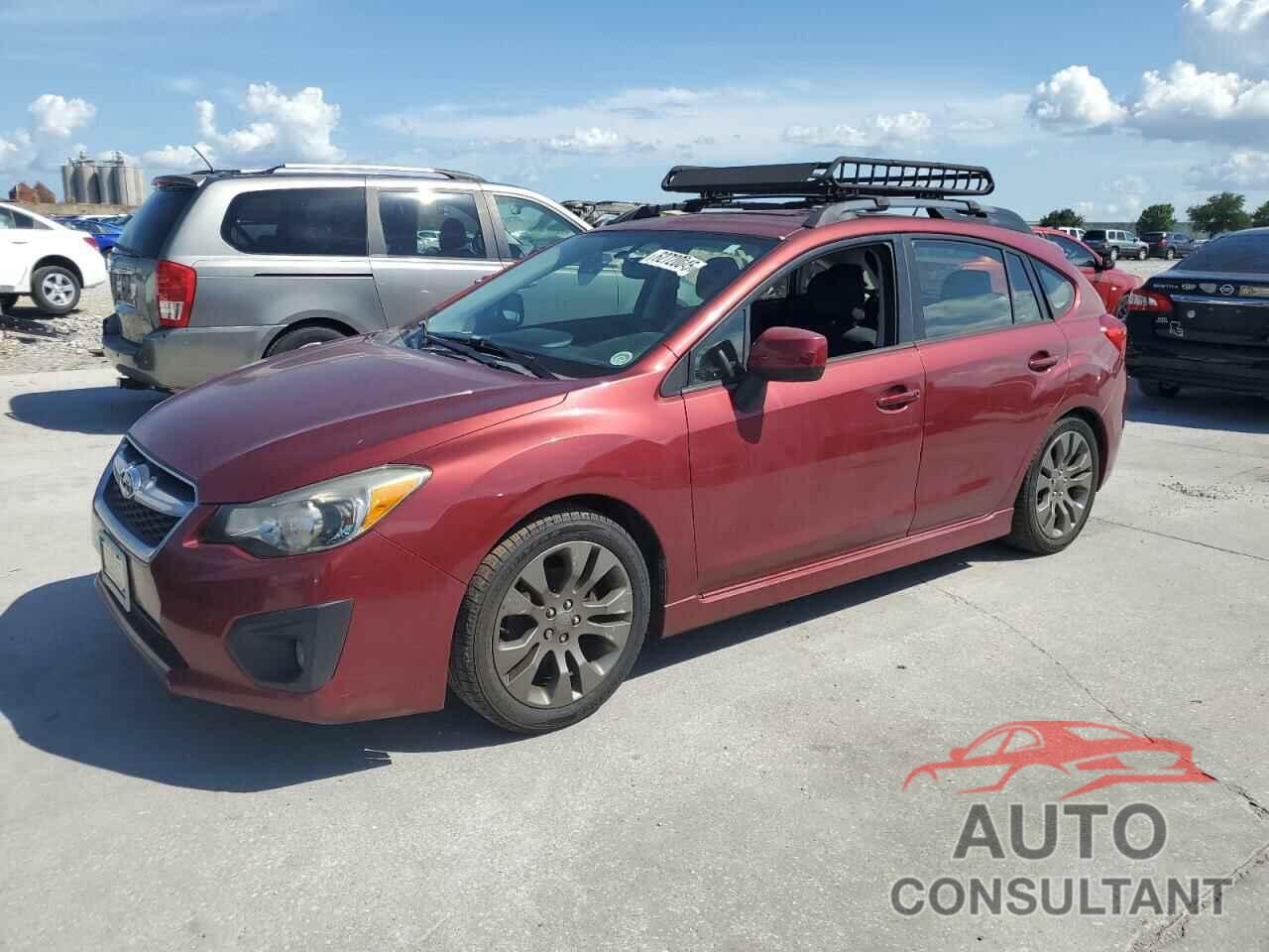 SUBARU IMPREZA 2013 - JF1GPAL64D2862962