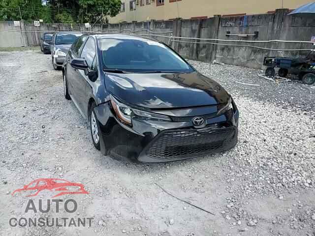TOYOTA COROLLA 2022 - 5YFEPMAE3NP371136
