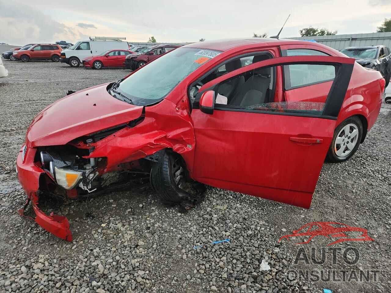 CHEVROLET SONIC 2013 - 1G1JA5SHXD4135771