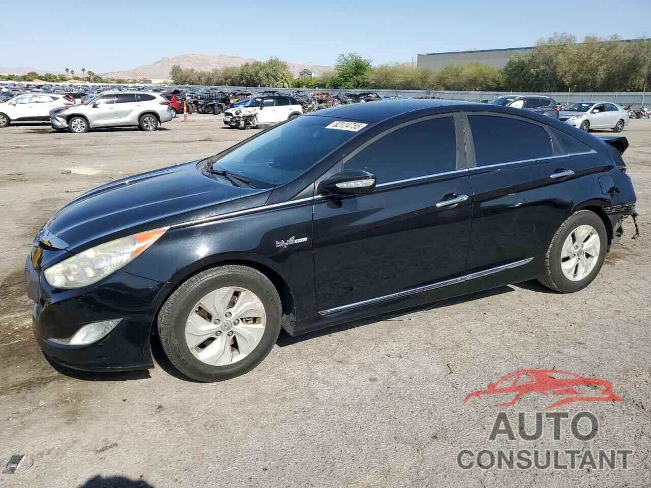 HYUNDAI SONATA 2013 - KMHEC4A49DA088886