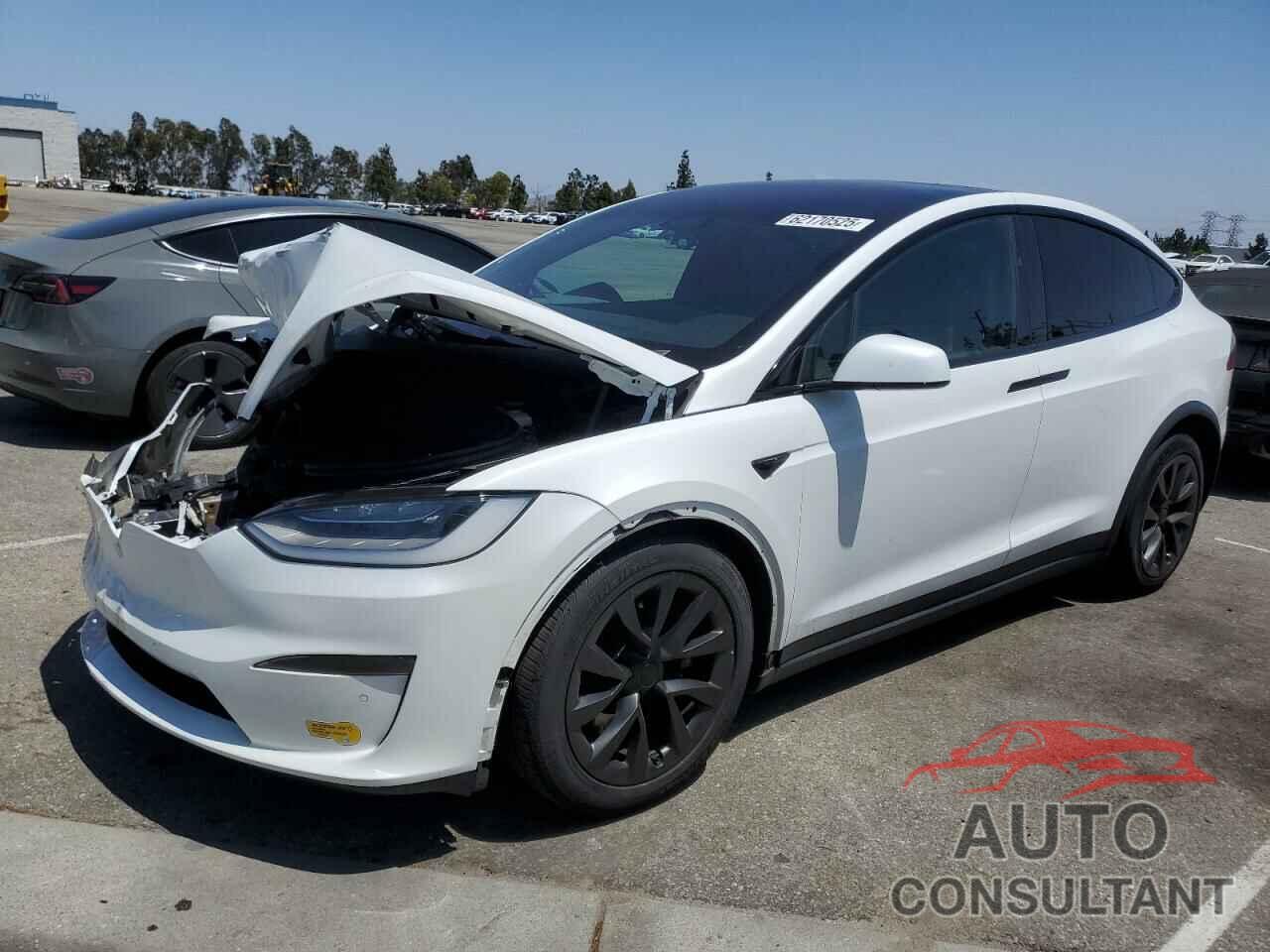 TESLA MODEL X 2021 - 5YJXCBE56MF326365